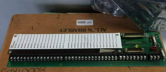 New A-B 900044 Rev-3 Allen Bradley Termination Panel 8000-Tr,8000Trds,Bx