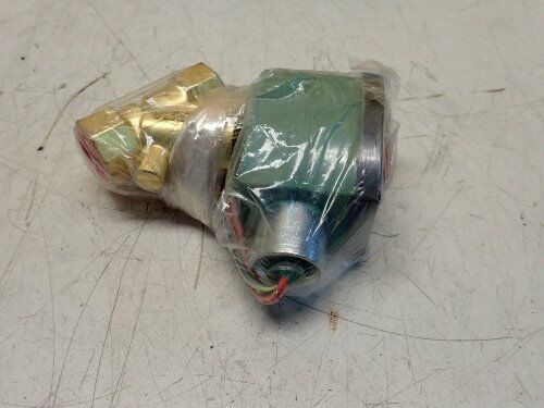 New Asco 8030G17vm Redhat Solenoid Valves, 1/2" Pipe 16.1W,302790-Vm ,Tg