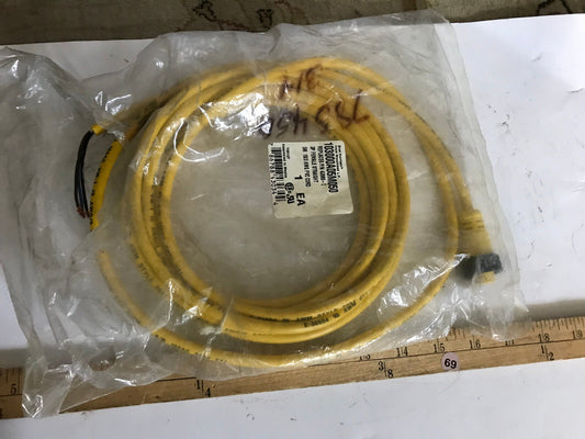Brad Harrison 103000A05m050 Woodhead Proximity Switch Cable 103000A05m050 5M,Eo