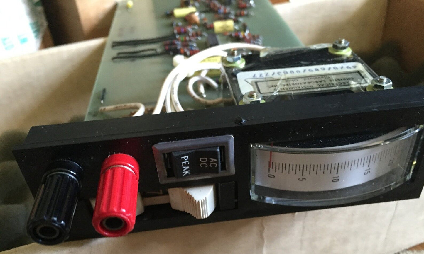 New General Electric 193X381abg01 Meter Board Ge 193X381a8 G01, 193X381ab-G01,Td