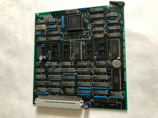 New Yokogawa B9578wh Recorder Main Cpu Board,Eh