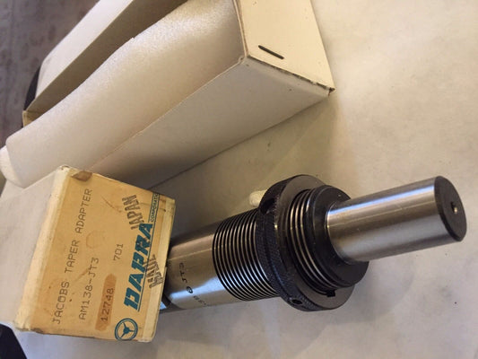 New Dapra Am138-Jt3,Showa Am138-Jt3 Jacobs Taper Adapter #3,Ao