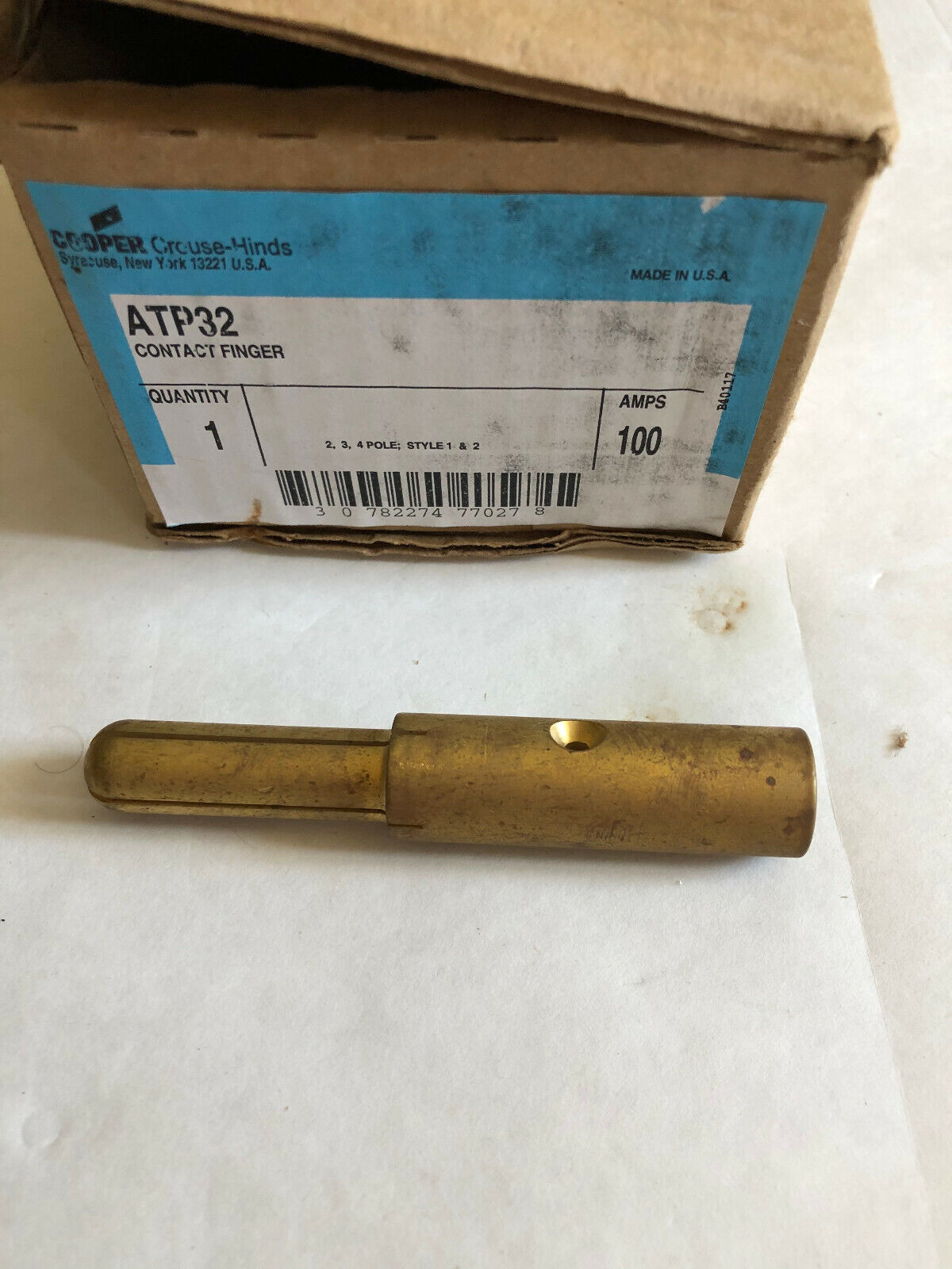 New Cooper Atp32 Contact Finger,Eg