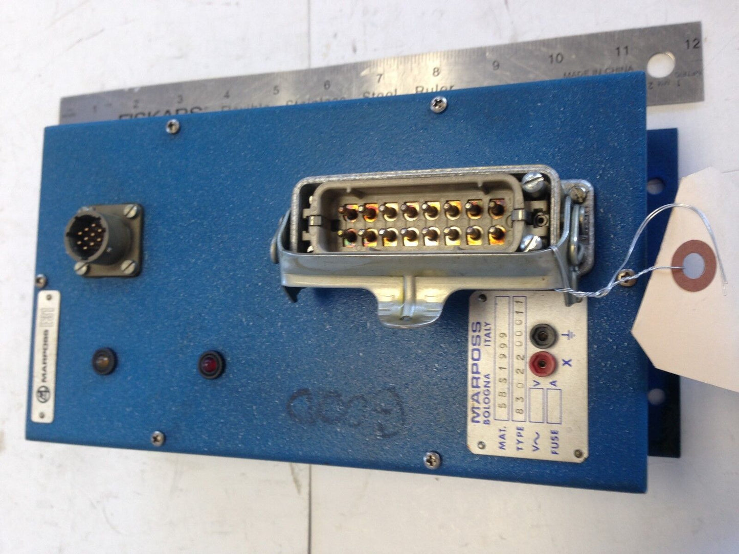 Marposs 8302200011 E31 Gage Control Unit Italy,Fl