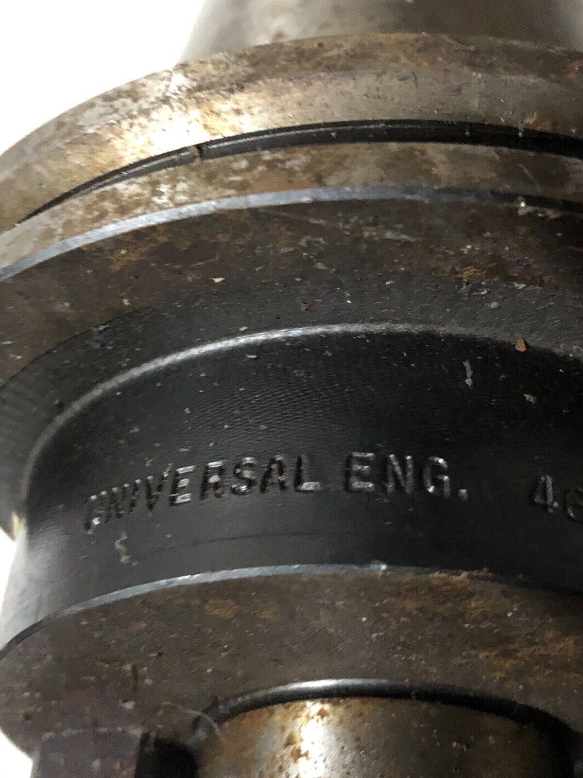 Universal Eng. 463640 1-1/4" Shell Mill Holder, Cat-50 1-1/2" Gage Length,To