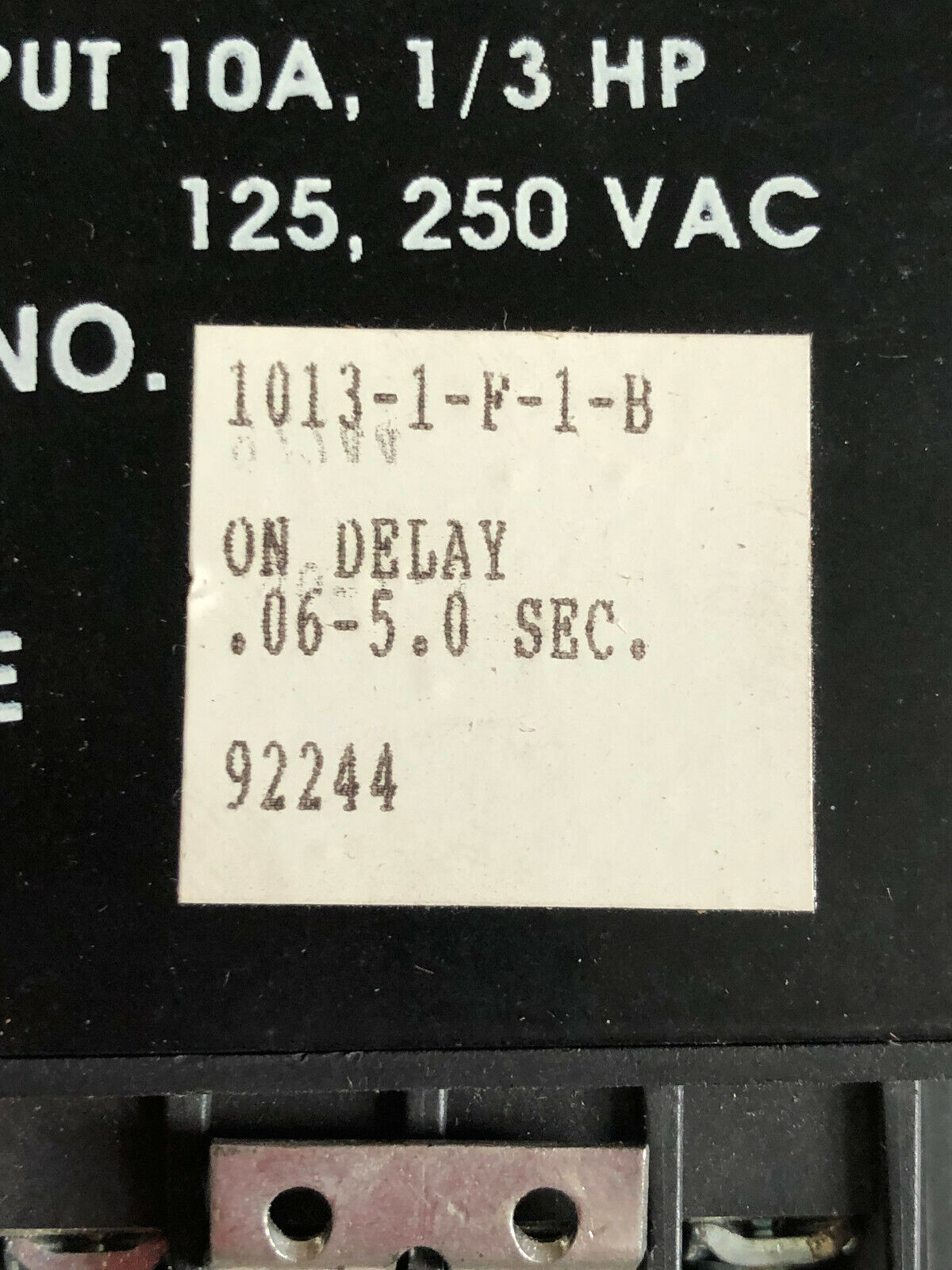 New Issc 1013-1-F-1-B,Kanson 92244 Switch Contactor Relay Controller,Bi