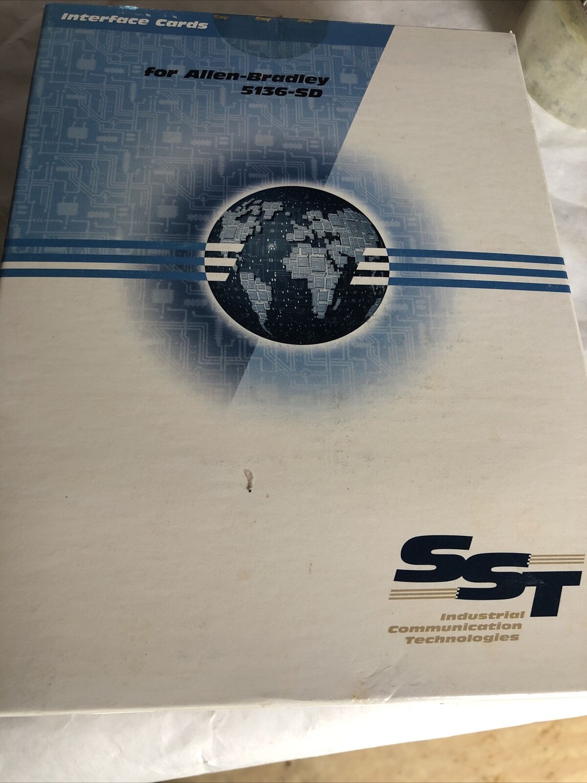 New Sst 5136-Sd,1643,S-S Technologie Network Interface Card Z180 Processor,Fg