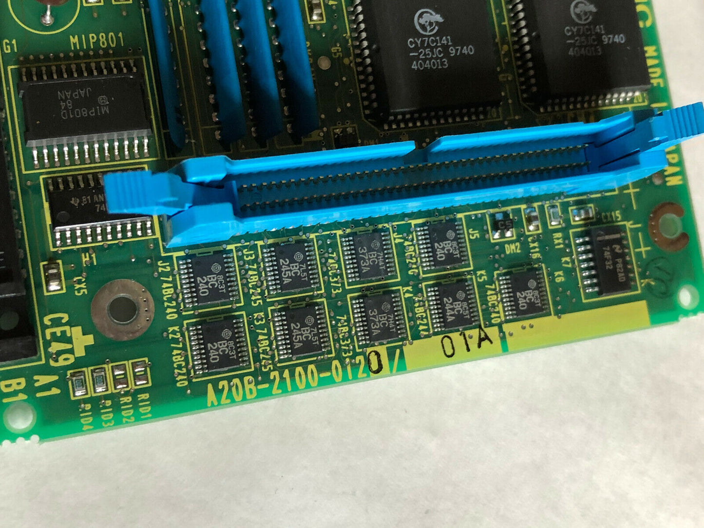 New Fanuc A20b-2100-0120/01A,A20b2100012 Sub1 Profibus Terminal Connection,Cv