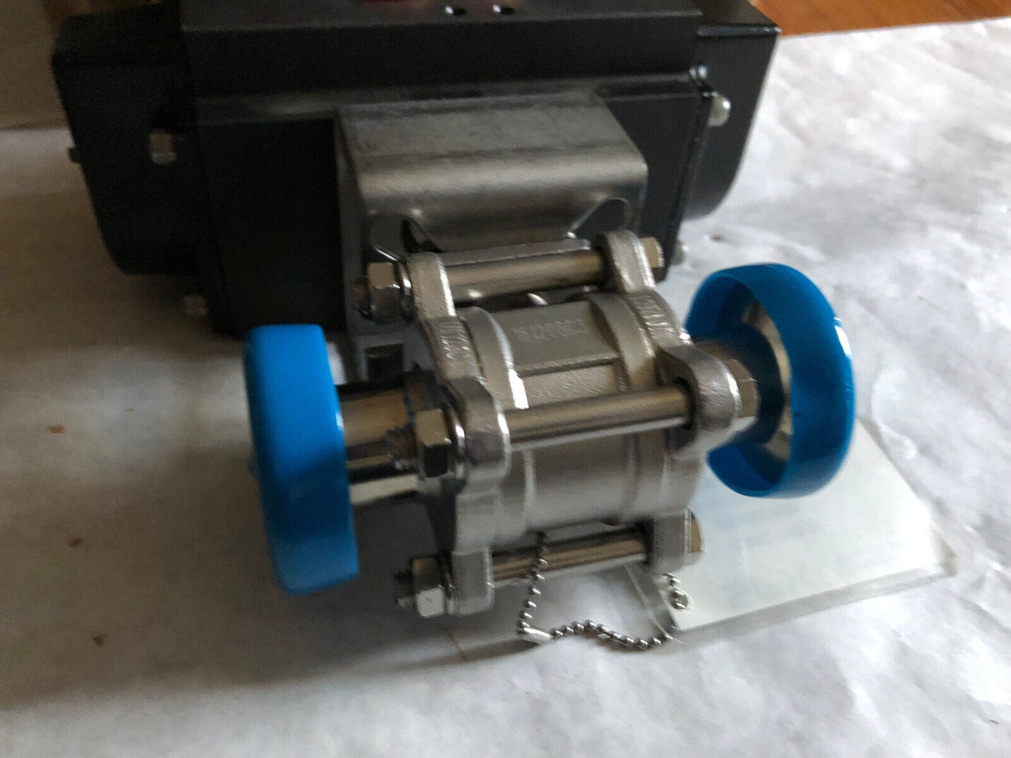 New Spx C-450Sr4 Wbv30000132 Pneumatic Actuated Ball Valve,161208C3,Az