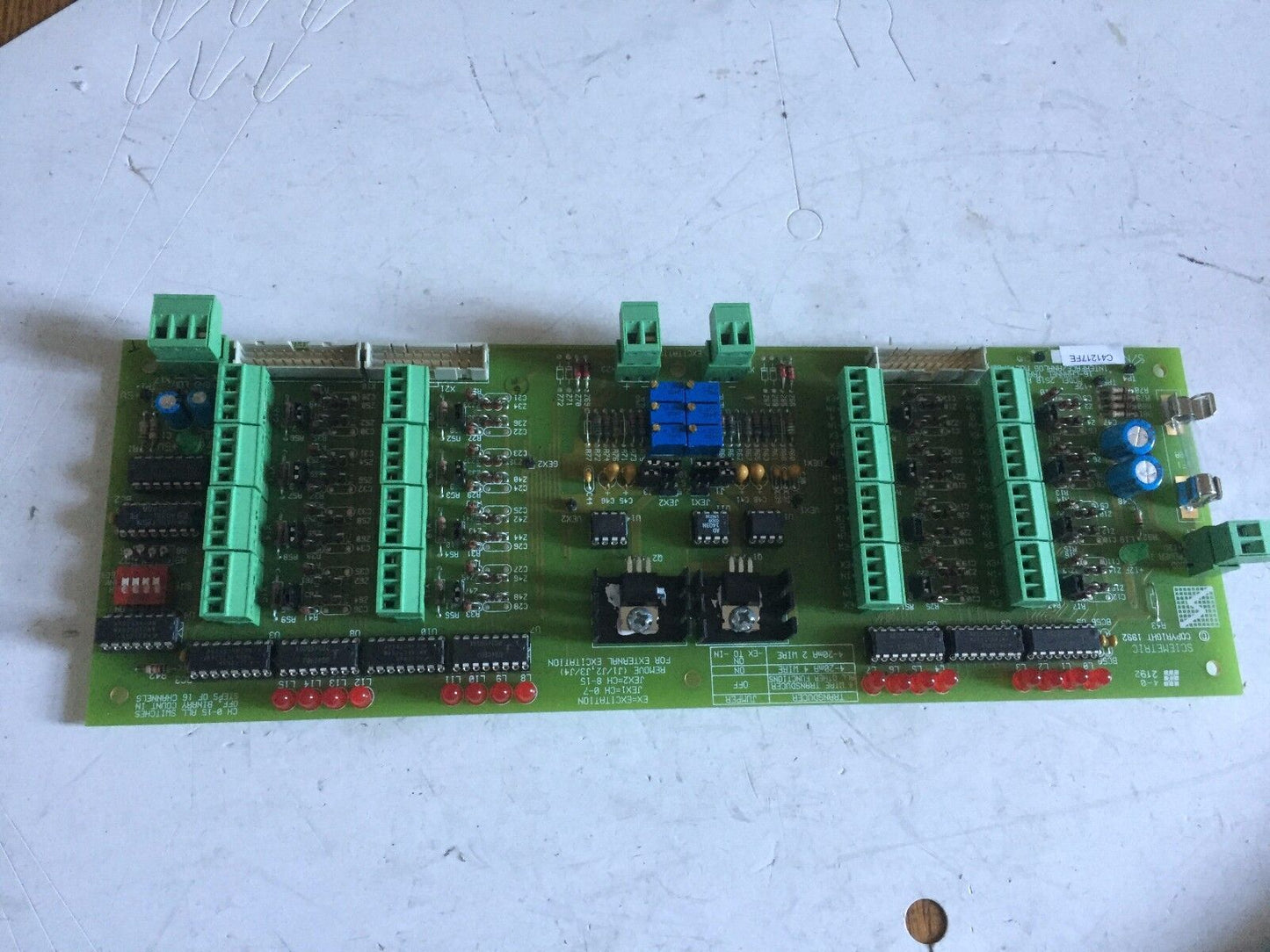 New Sciemetric 251B Rev.1 Interface/Analog Multiplexer,Sciemetric 16-Channel,Ad