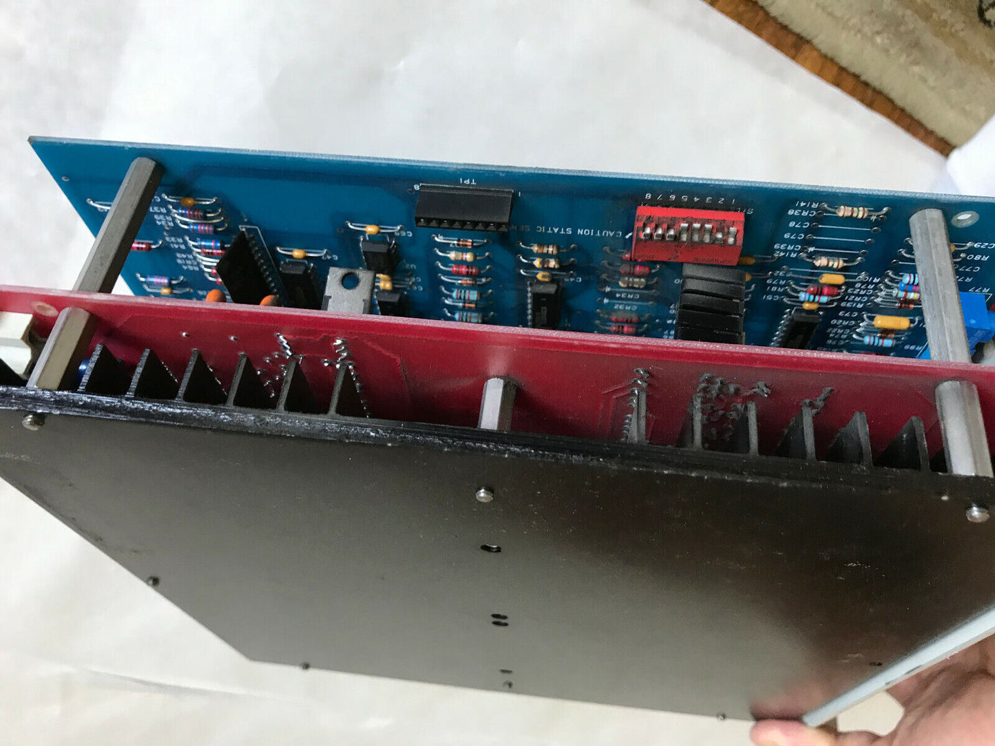 Aeg A3005-A01,Gettys A3000 Plc Controller,44-0087-102,11-0191-05,Th