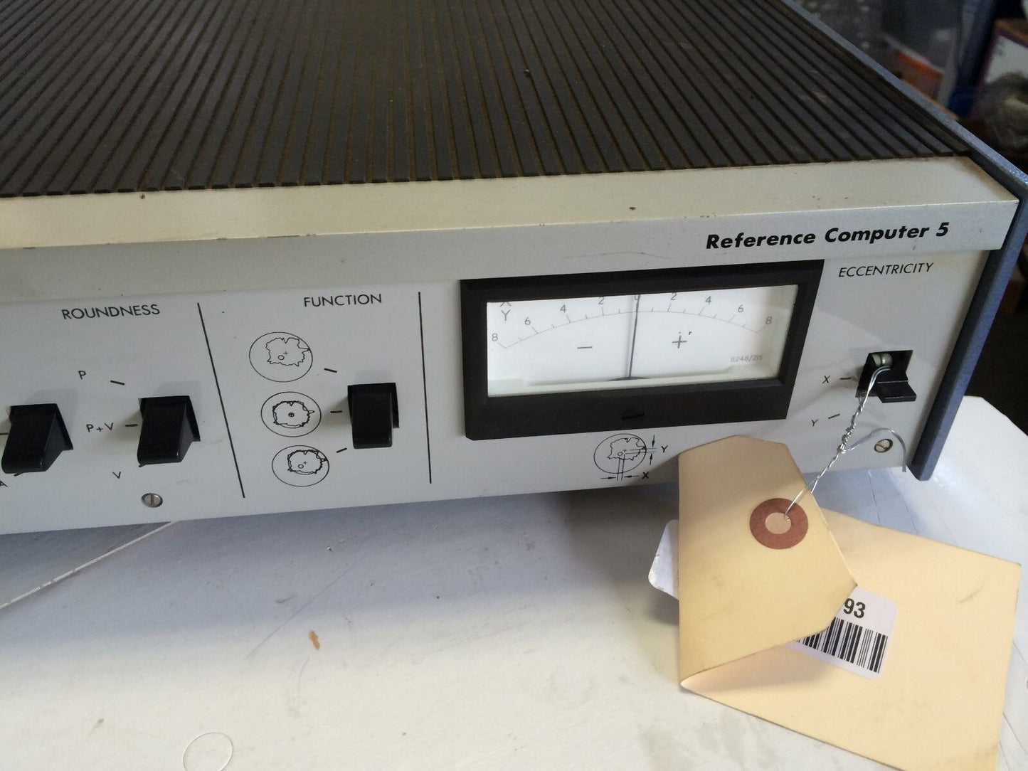 Taylor Hobson 112/1316-493 Reference Computer 5 Roundness Tester,Rank Taylor,Bf
