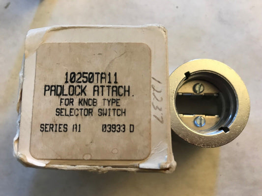 New Cutler-Hammer 10250Ta11 Padlock Attach. Selector Switch, Room5