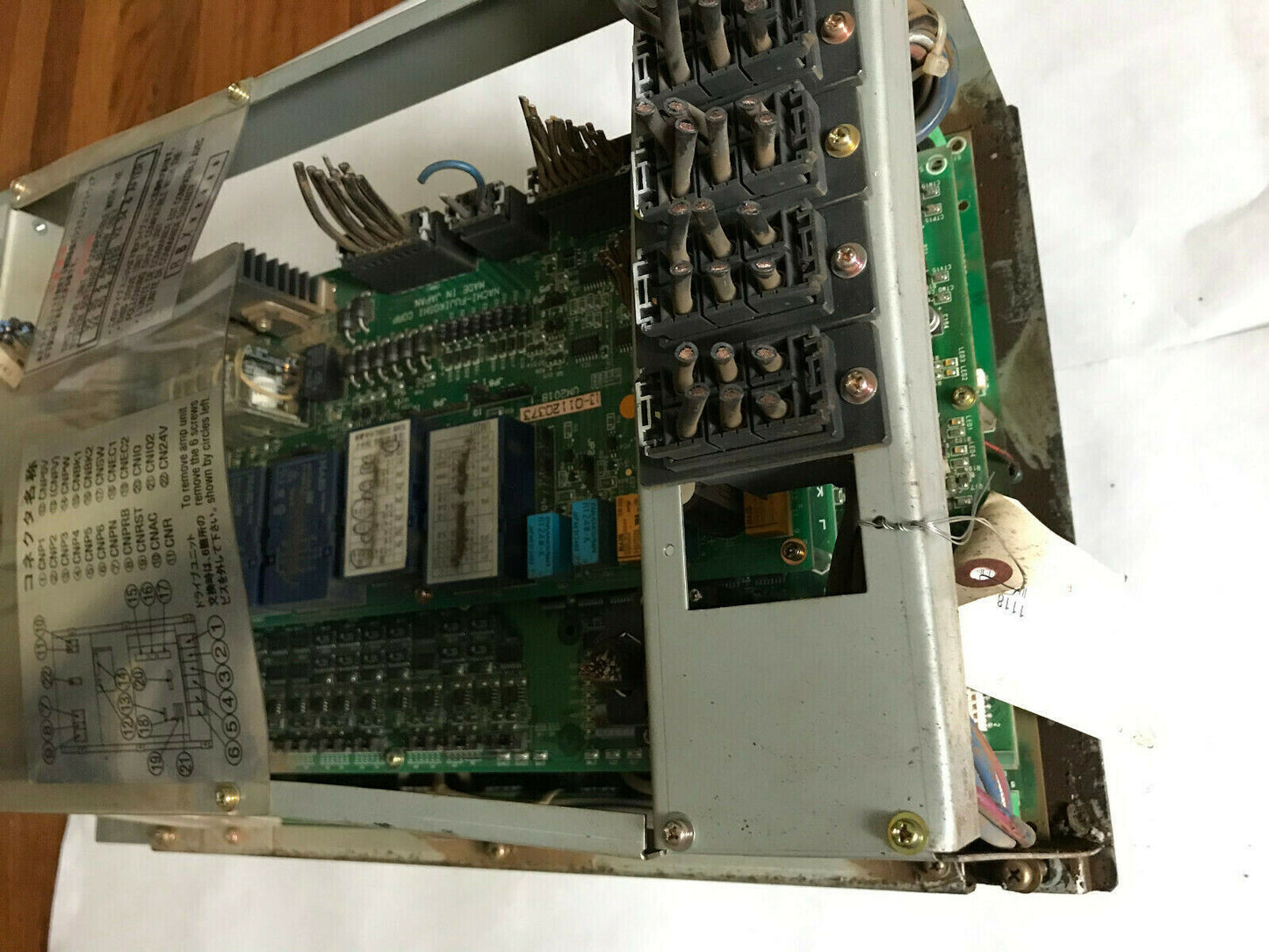 Nachi Rfx1120g Servo Drive Unit Plc Controller,Um201b 1 Axis Servo Amplifier ,Sf