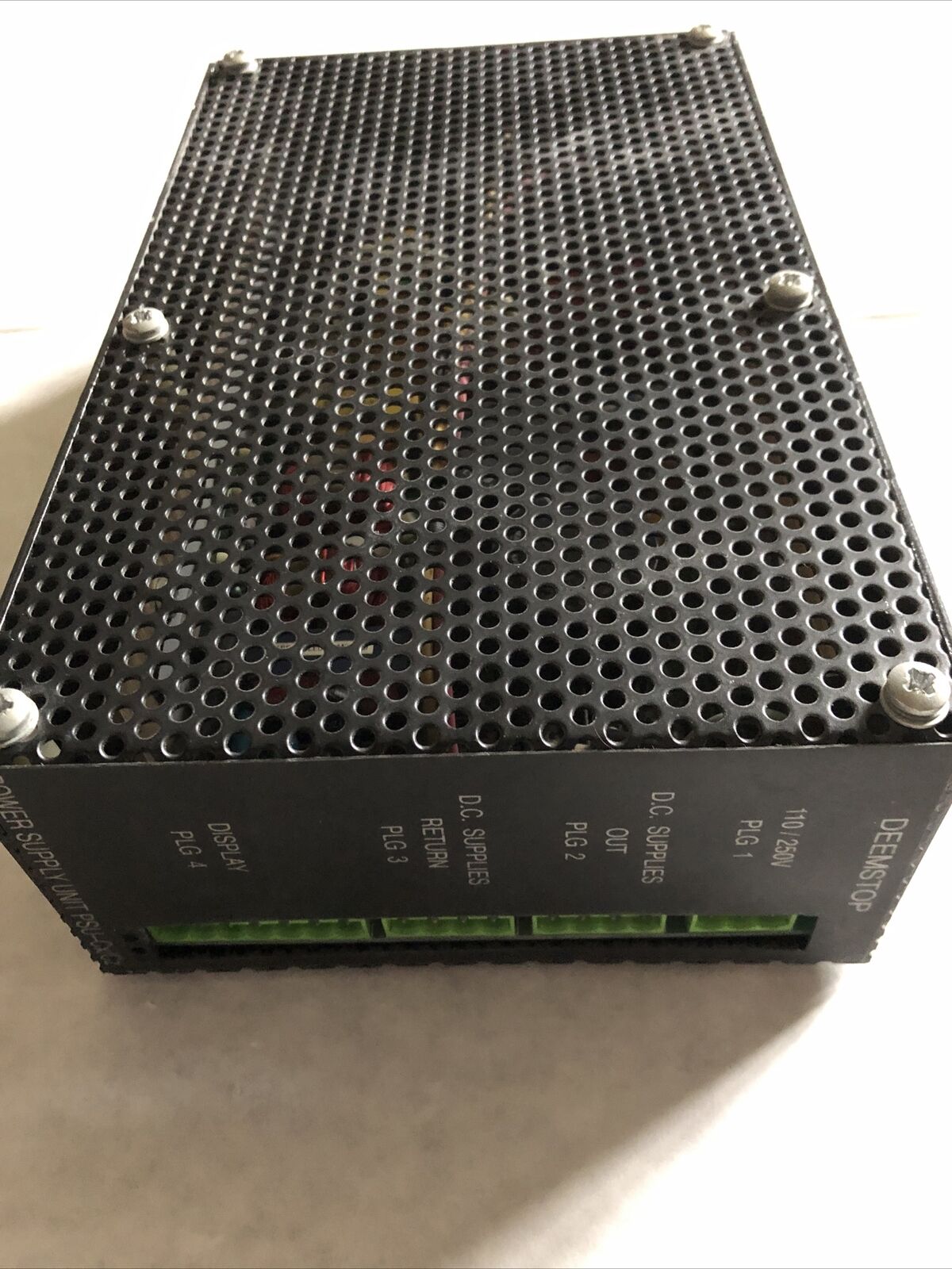 Deemstop Psu/Cx/Cz,Psu/Cx 250 Power Supply 100/120Vac,250Rating,Ea