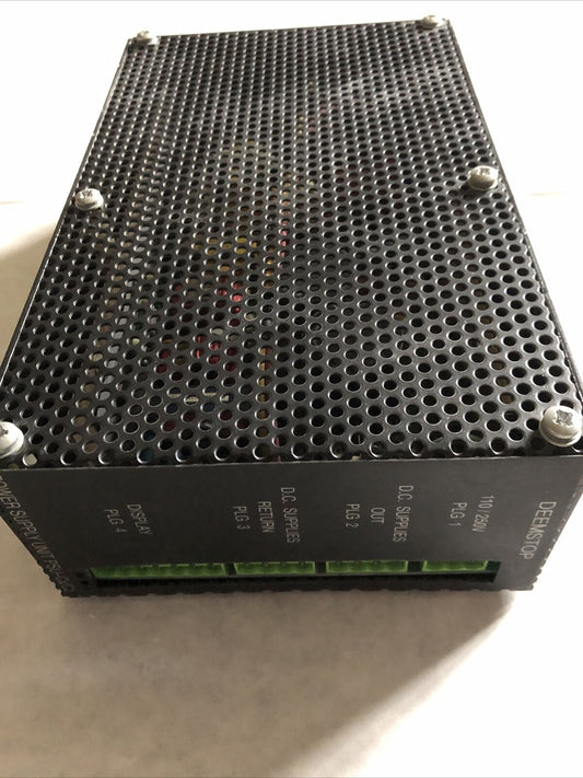 Deemstop Psu/Cx/Cz,Psu/Cx 250 Power Supply 100/120Vac,250Rating,Ea