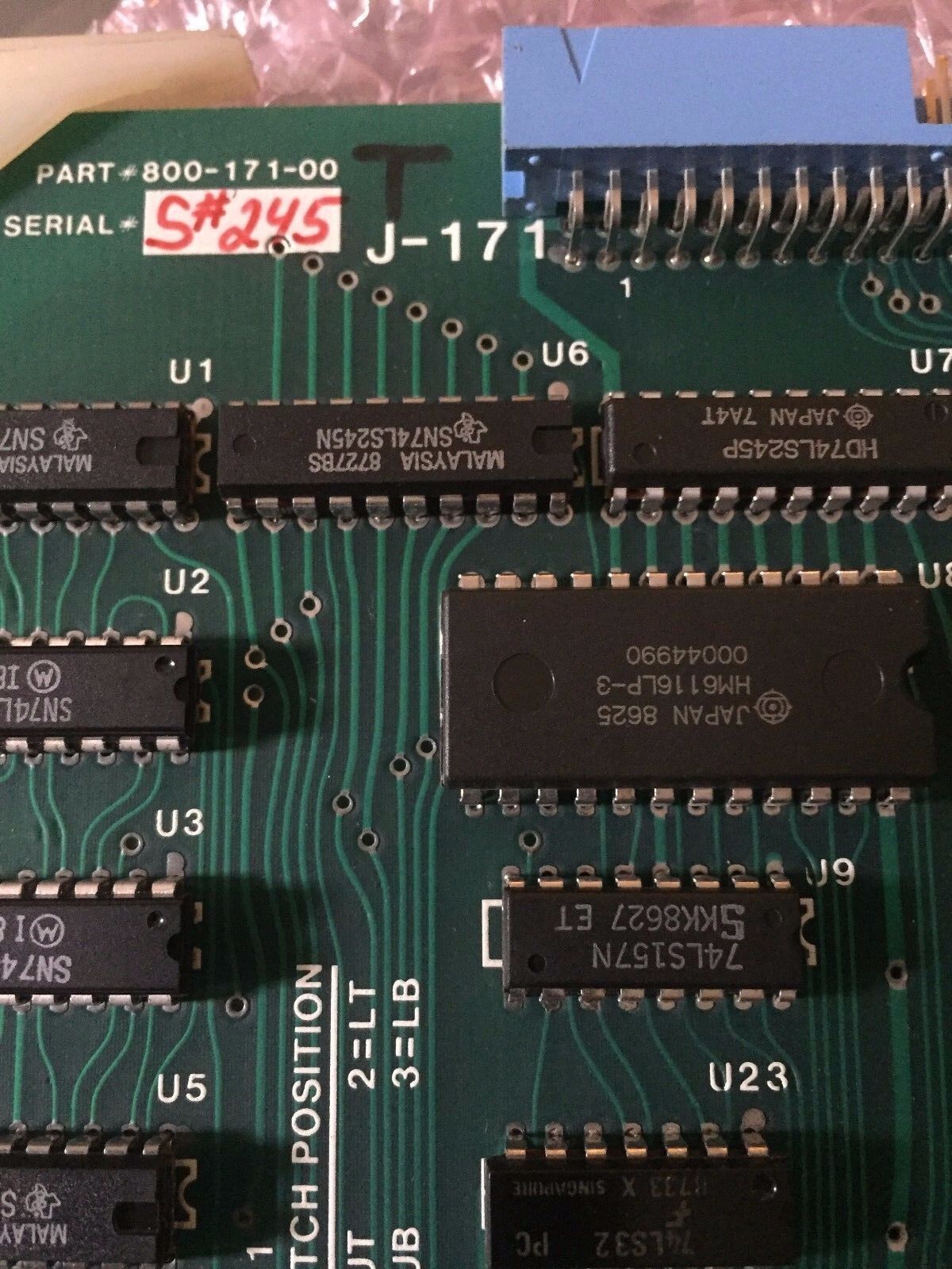 Web Printing Wpc 171,800-171-00 Com Ram Image Ccr,Lg-3,185-171-00,J-171,Eb