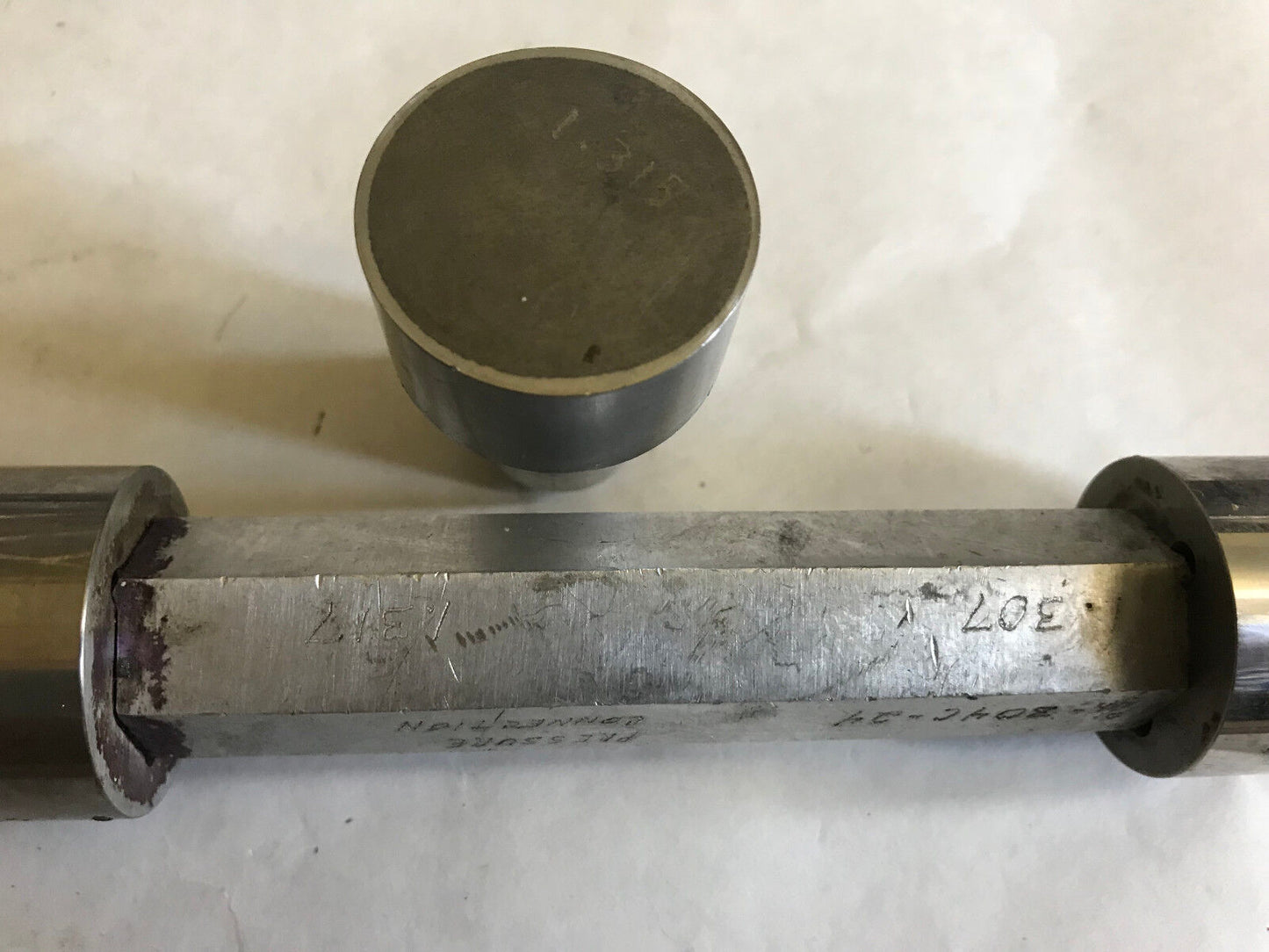 The Pipe Machinery Inspection Gage Go No Go Plug Gage 1.307, 1.317 ,1.315,Ep