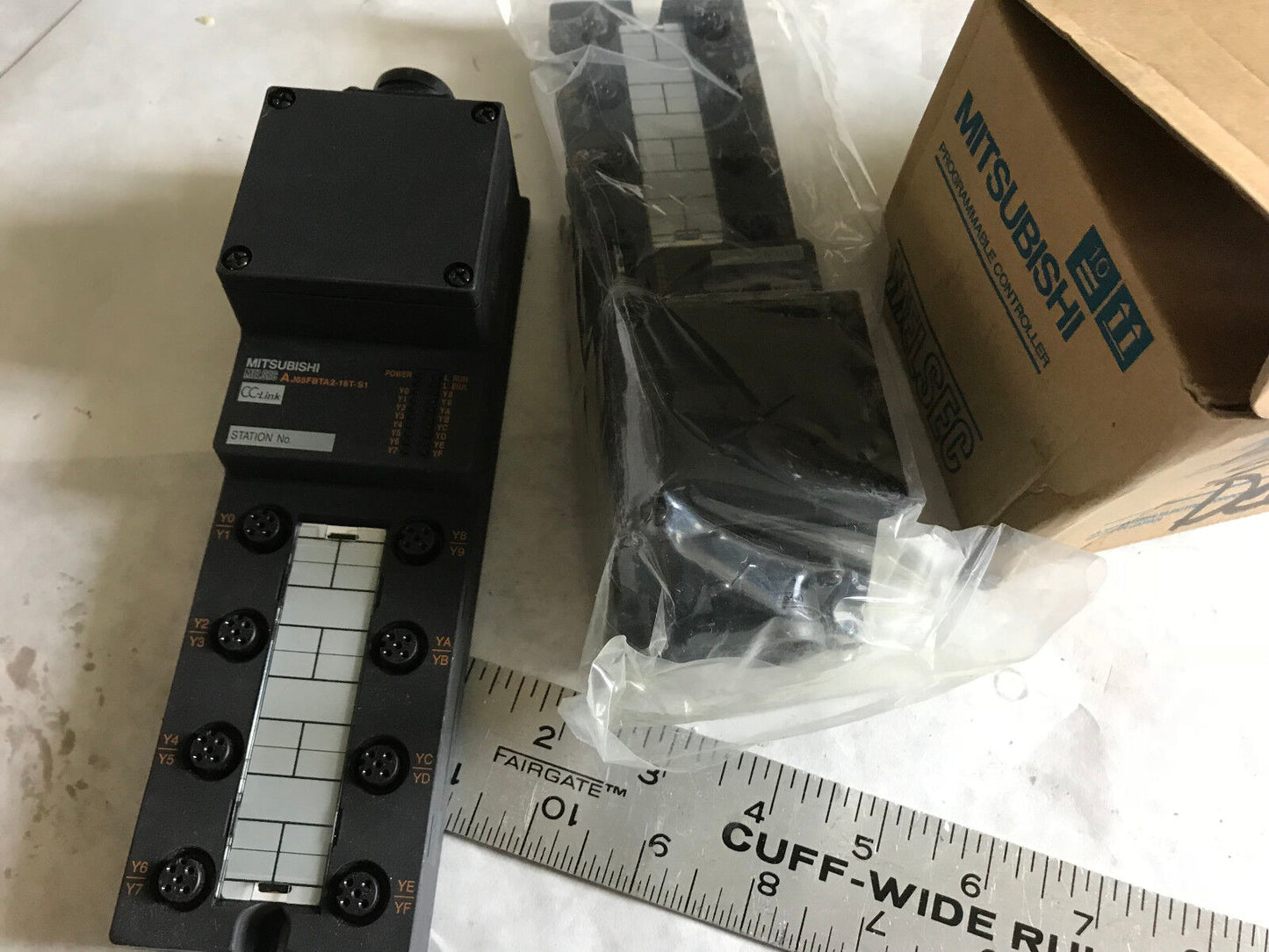 New Mitsubishi Aj65fbta2-16T-S1 Melsec A J65fbta2-16T-S1,Aj65fbta2-16T-S1,Eq,Bw
