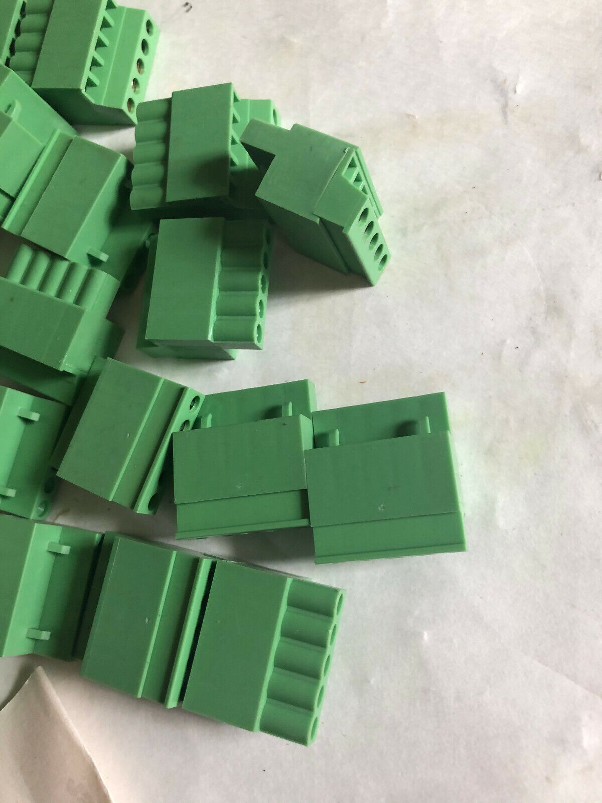 New Lot 30 Phoenix Contact Mstb 1, 5/ 5-St,Mstb1.5 Terminal Blocks,Bf
