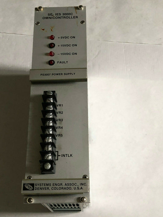 Systems Ps3007 Power Supply ,Omnicontroller Se, Ies 3000C,Cf