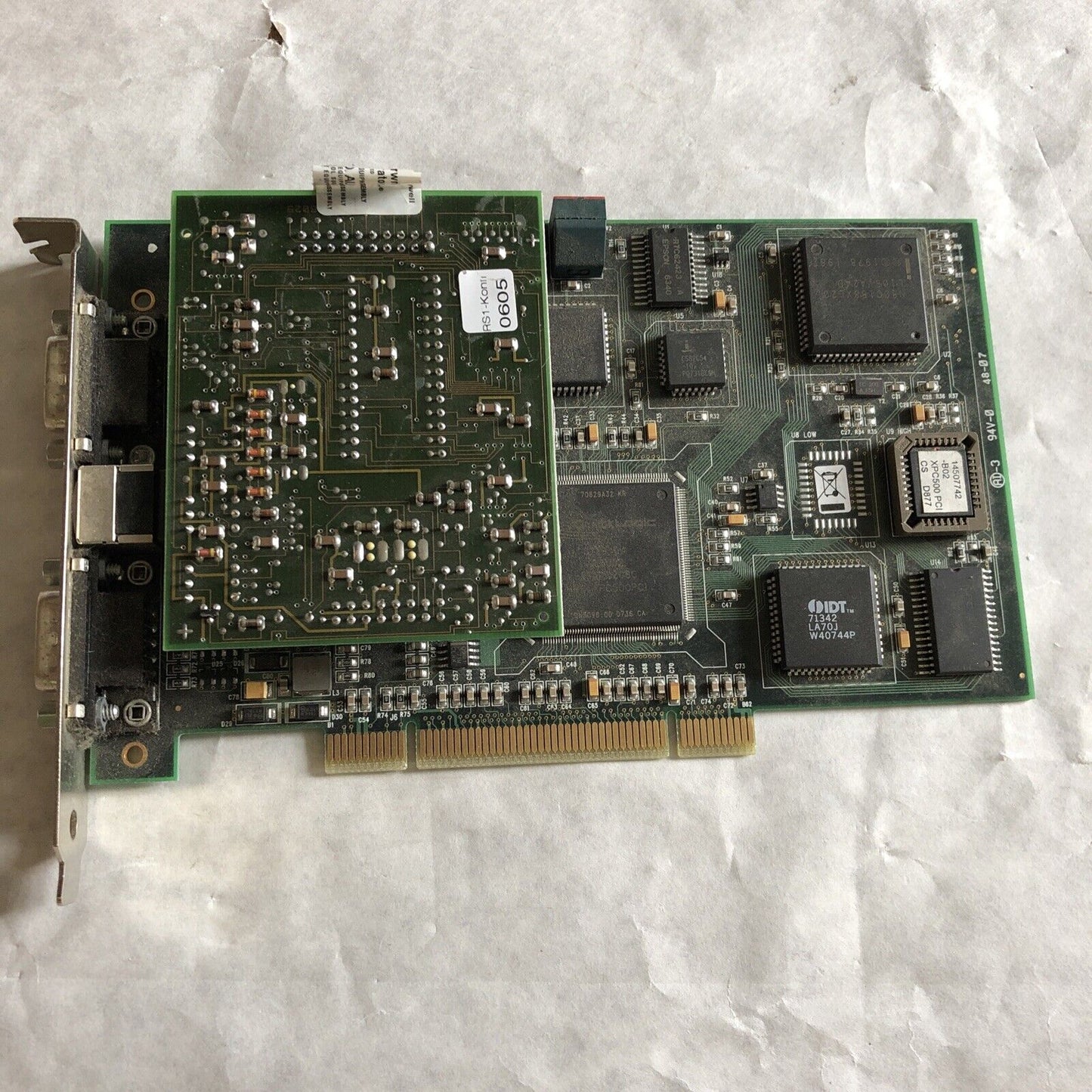 Honeywell Xpc500 14507742-002 Interface Card     28-3,En