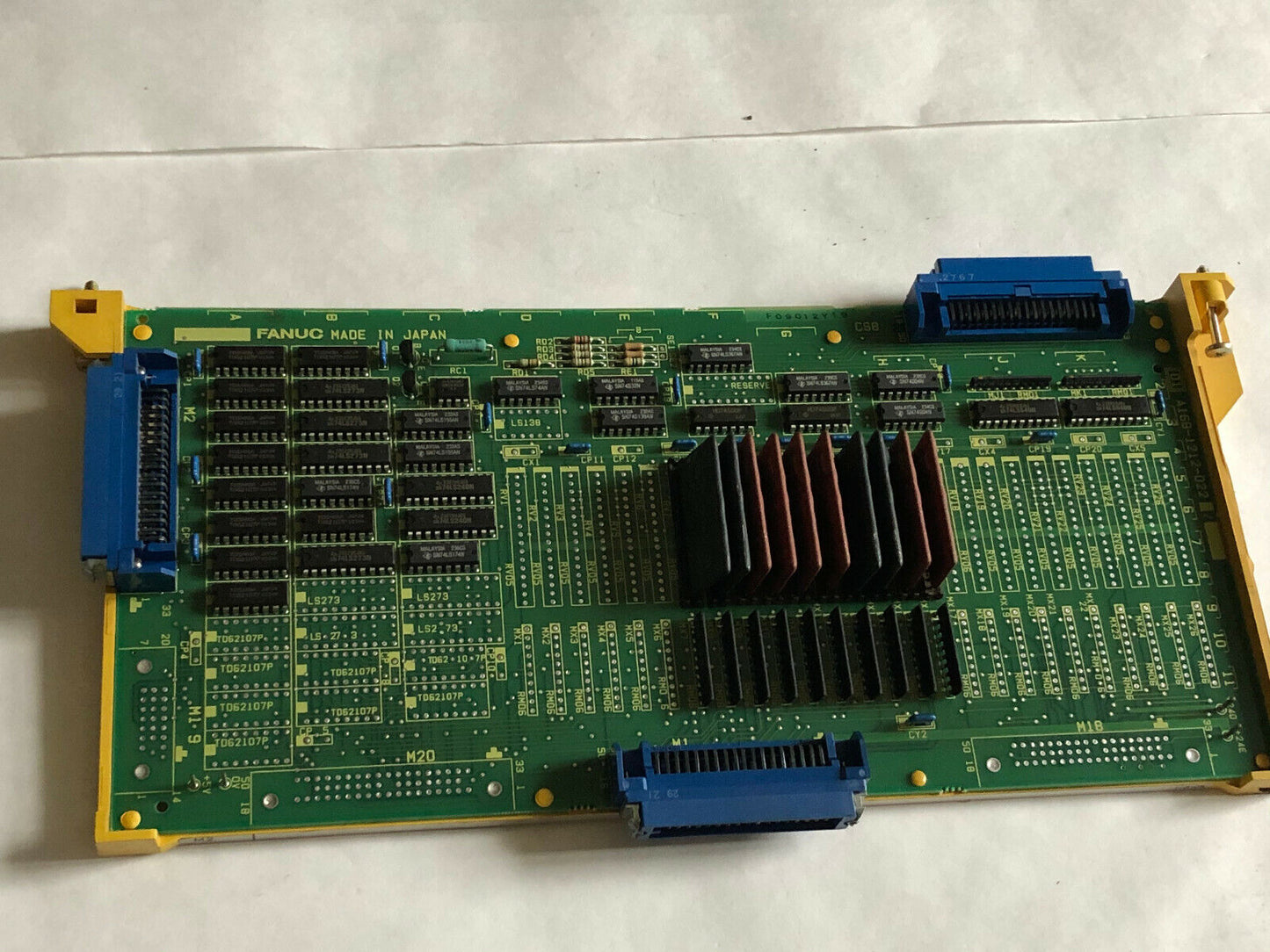 Fanuc A16b-1212-0222/02A I/O C5 Pc Board A16b-1212-022,A16b-1212-022, Di,Sb