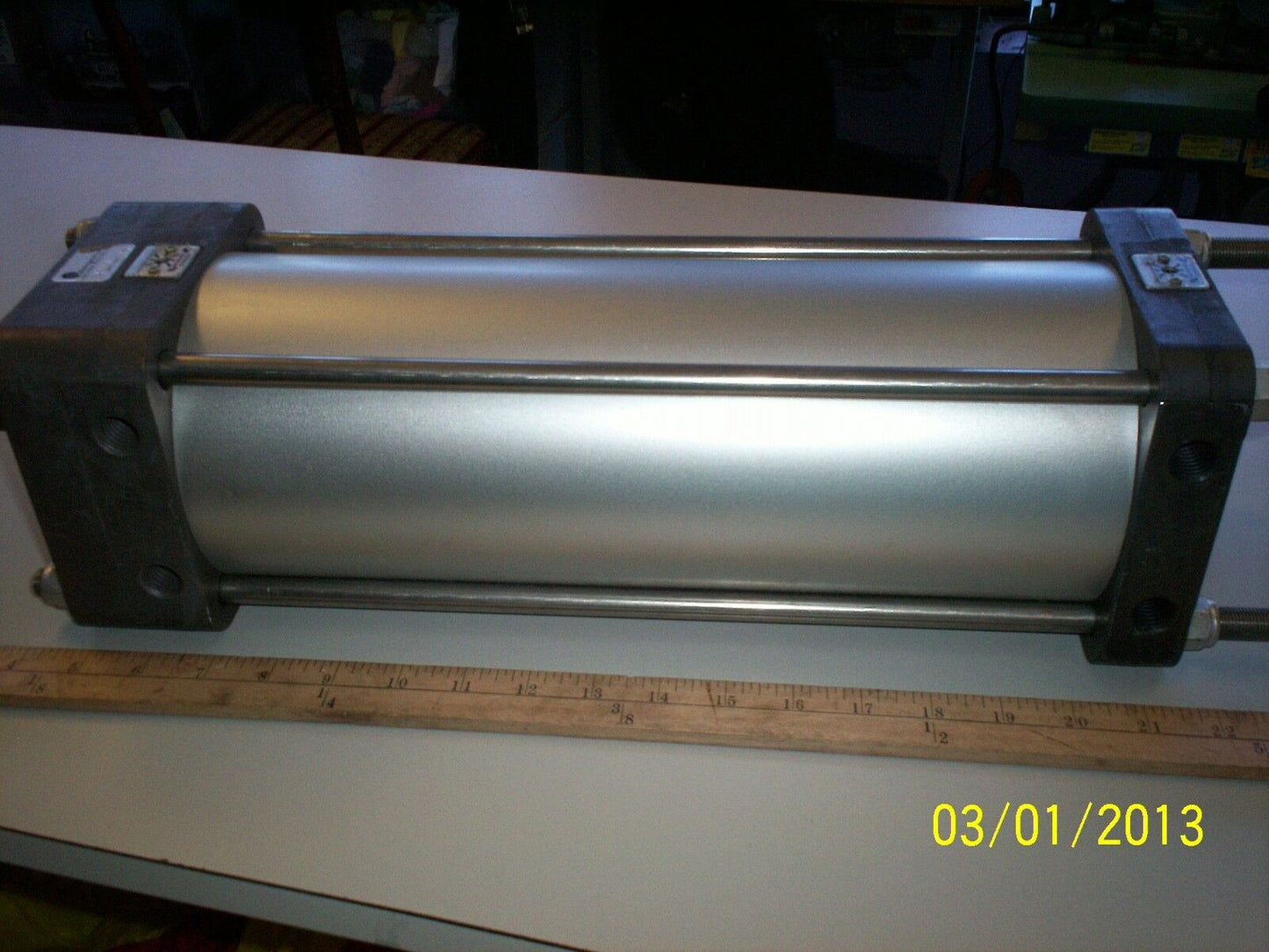 New 6-8468 Abington 200 Psi Max Air Cylinder,Abington 6-8468,Tg