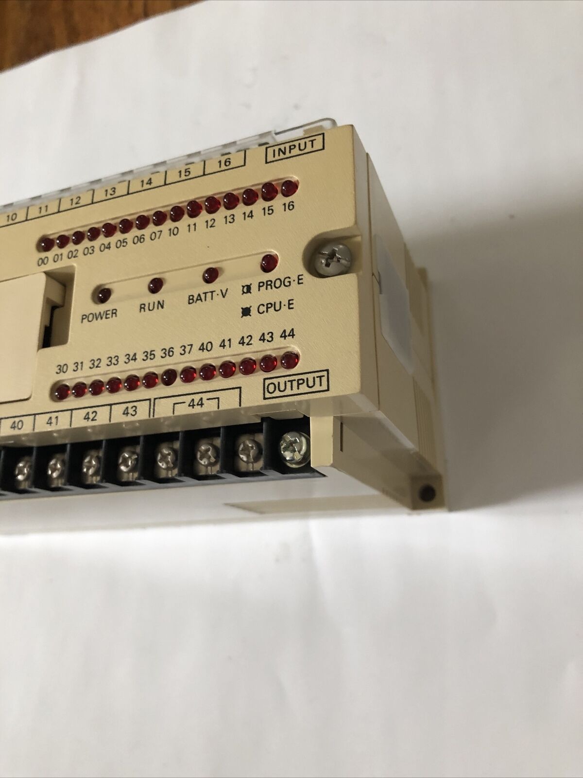Mitsubishi F-28Mr Mitsubishi F-28M  Plc Control,De