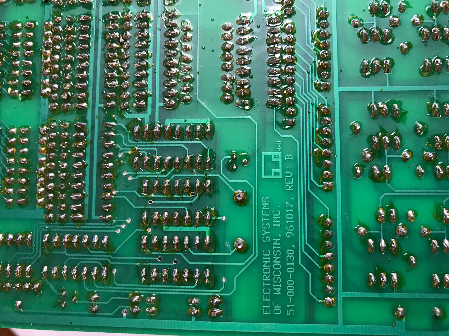 New Electronic Systems Of Wisconsin 35-008-0042 Pcb Board,Eu