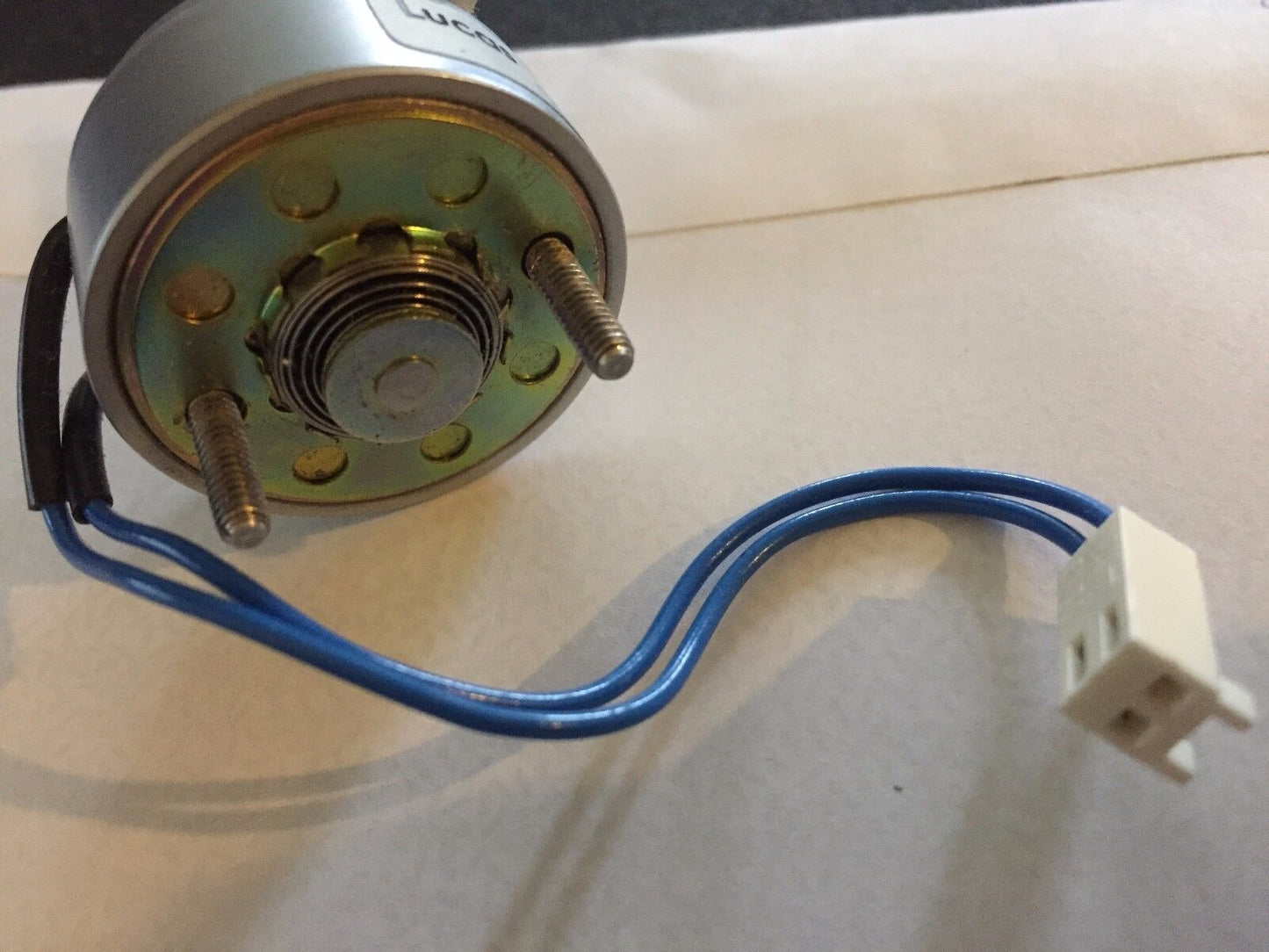 Lucas 5669Bd 9528 Ledex 5669Bd 0528 Solenoid Shutter Beam 035095 ,Ct