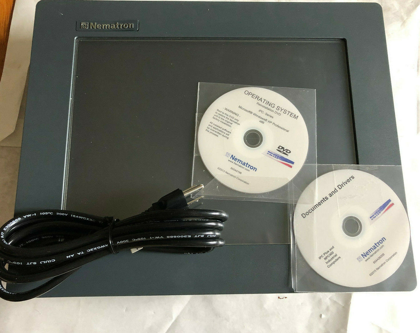 Nematron Ipc1550t-C1020-4Gb-80Ss-Dvd-Xp-En,Ipp15t-C4b011xaae Interface Panel,Ar
