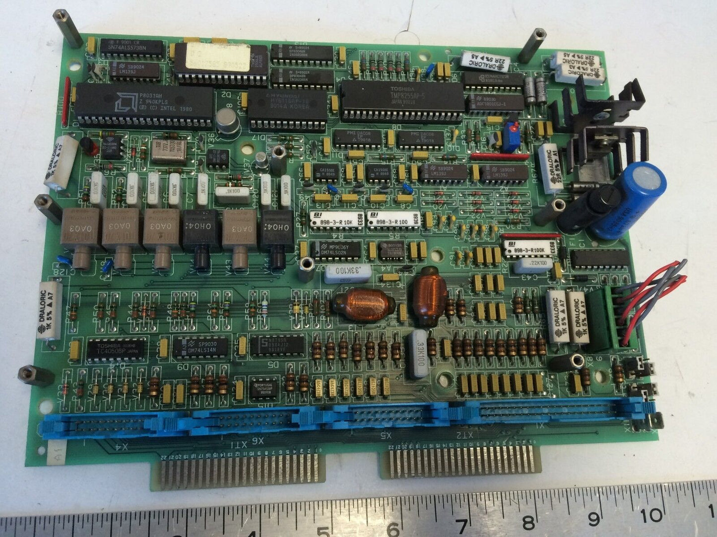Allen Bradley 3500-I0c,5761421-8H, I/O Connection  Safe 163 Ioc,A-B 3500-Ioc,Ch