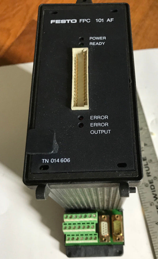 Festo Fpc 101 Af ,Didactic Fpc 101Af Plc Tn14585,Festo Tn014606,Em