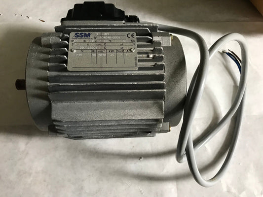 Ssm 3 Ls71 104049-2001 Scharer Schweiter Mettler Ag .45Kw 230V 2870Rpm Motor,Bh