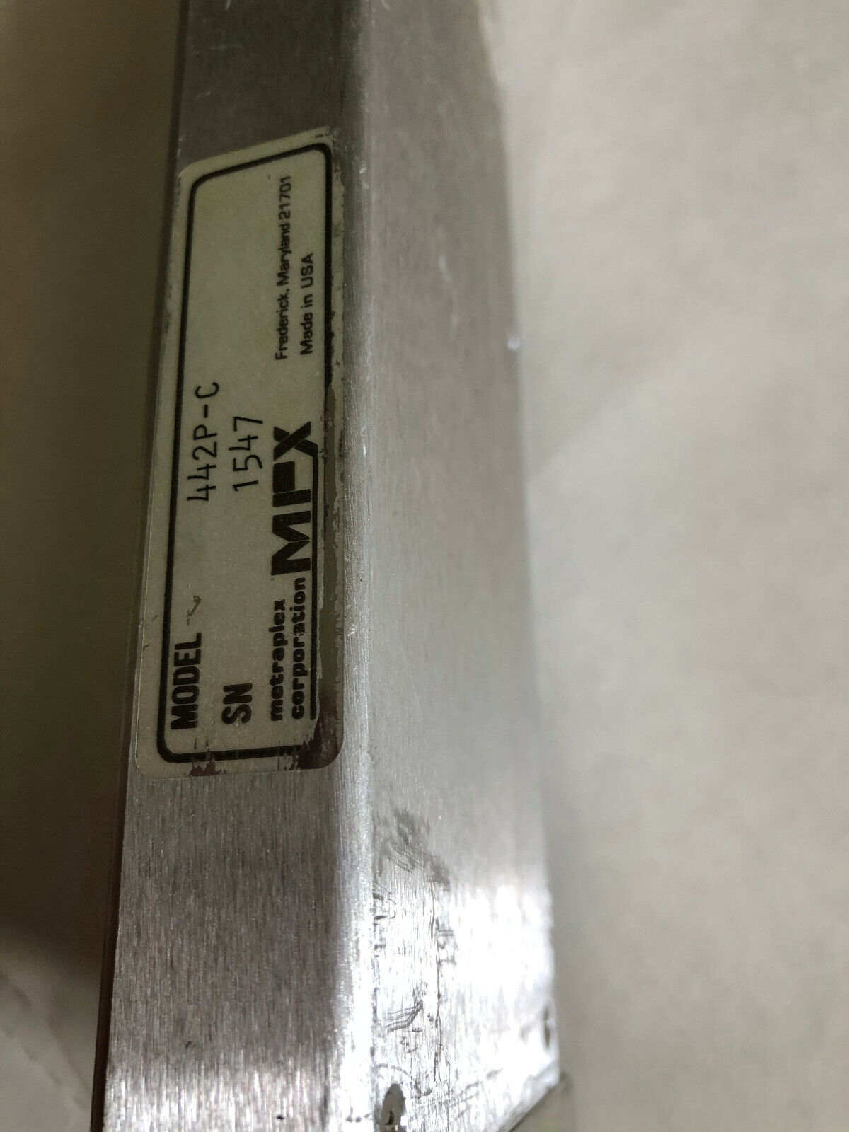 Lot 14 Mpx 442Pc Metraplex 112Khz,3.5,160,144,128,30,8,96,192,4.5,14,200Khz,Ck