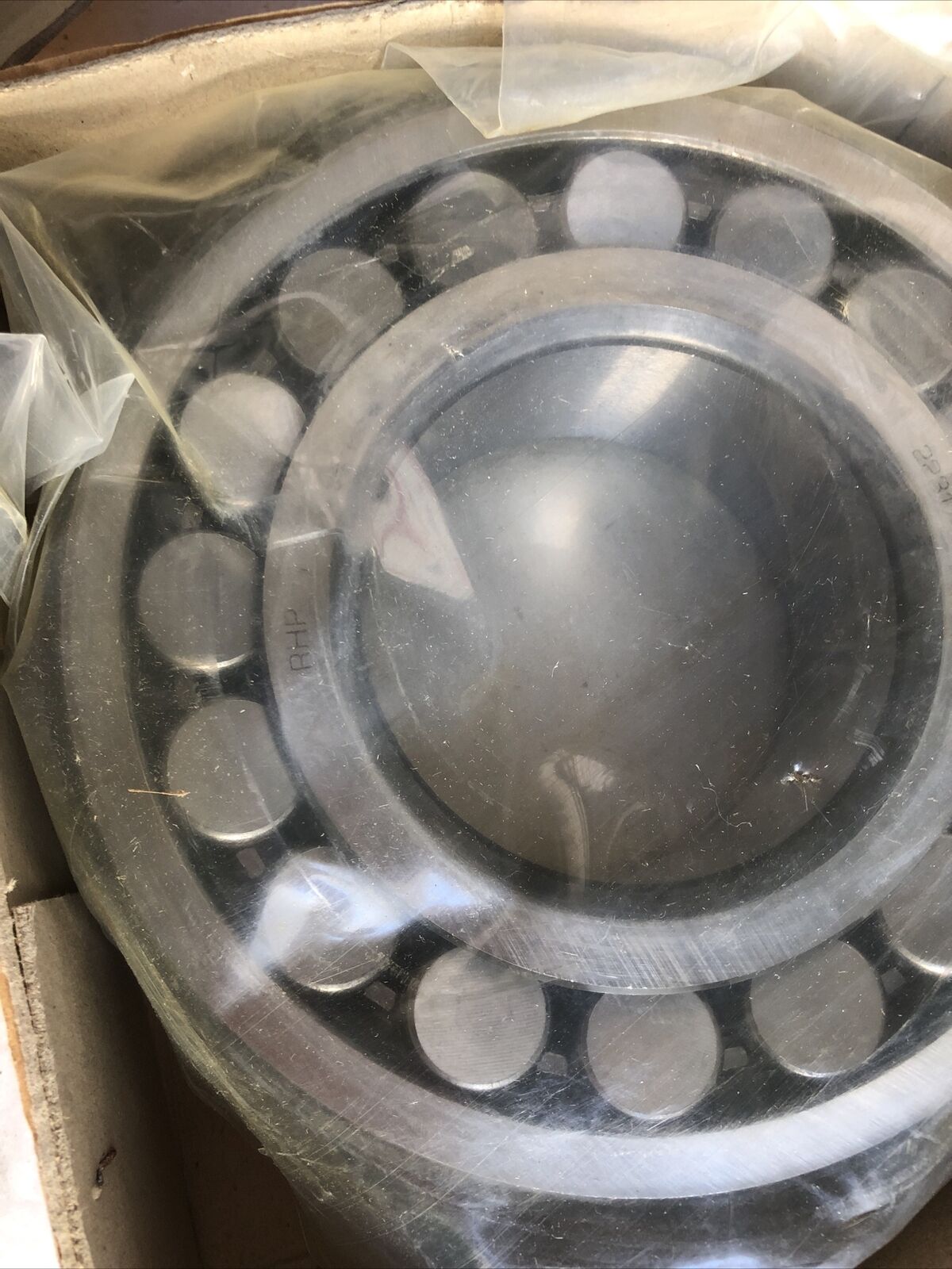 New Rhp 22317 Hl K W33 22317-K/W33 Spherical Roller Bearing, 85 X 180 X 60 Mm,Fb