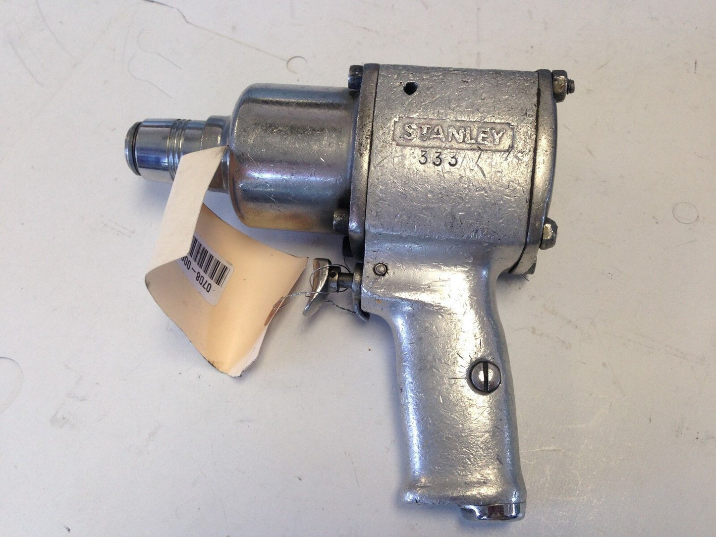 Stanley K-40 1/2" Hex Pneumatic Srewdriver, Reversable, 1/4" Npt,Fd