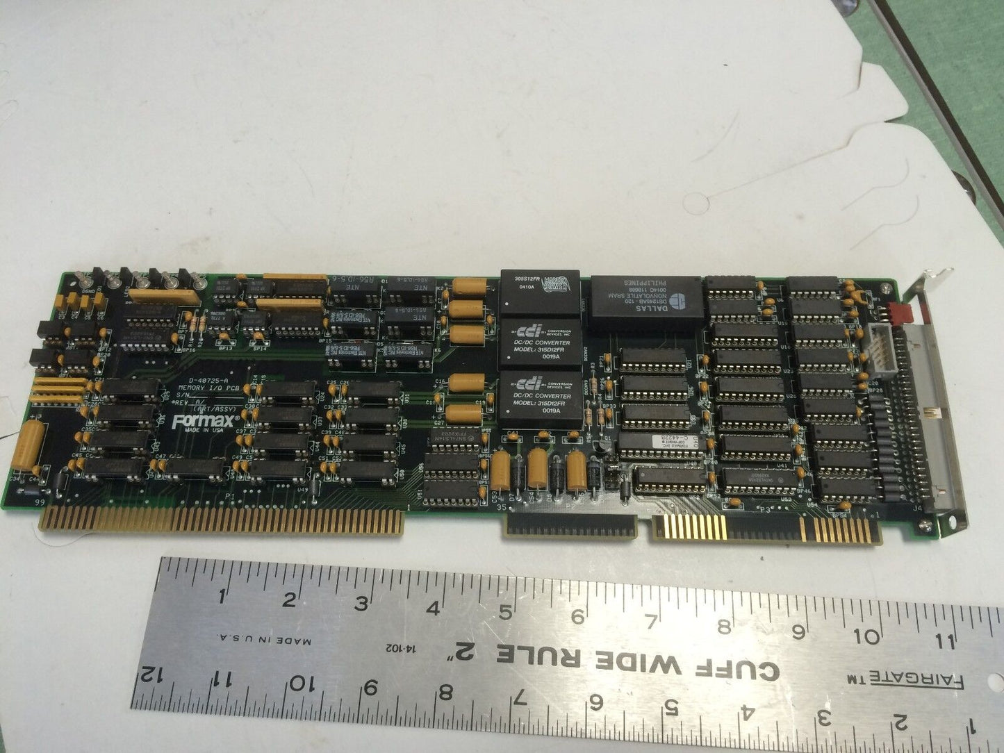 Formax D-40725-A Memory I/O Pcb Input/Output Board,Bf