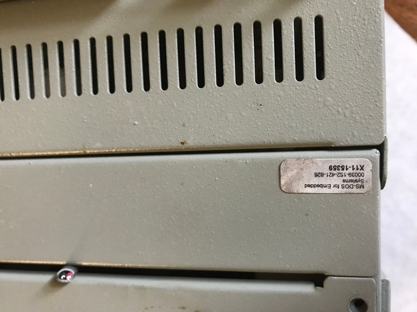 Tcs Cdaa056106,X11-15359,Tcs 39396V1.80 Ms Dos Embedded Control Unit,Ei