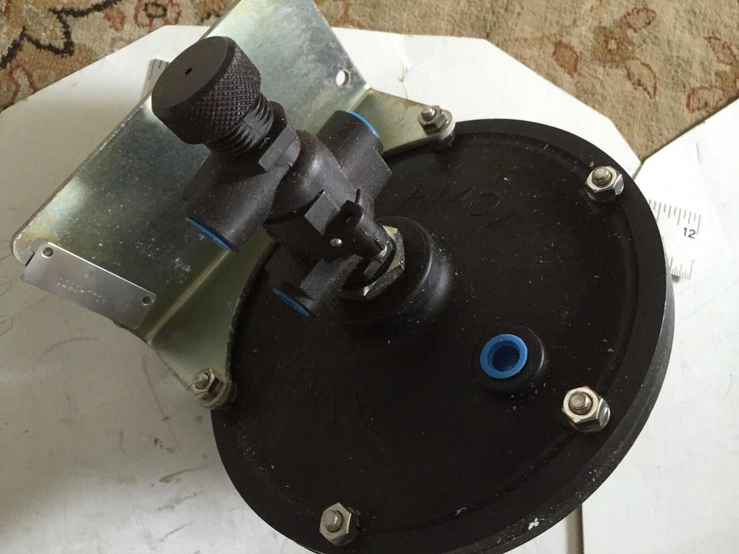New Amot 4047B320b Controls Valve Low Pressure Control 5Psi Rise 2.5-11Psi,Aj
