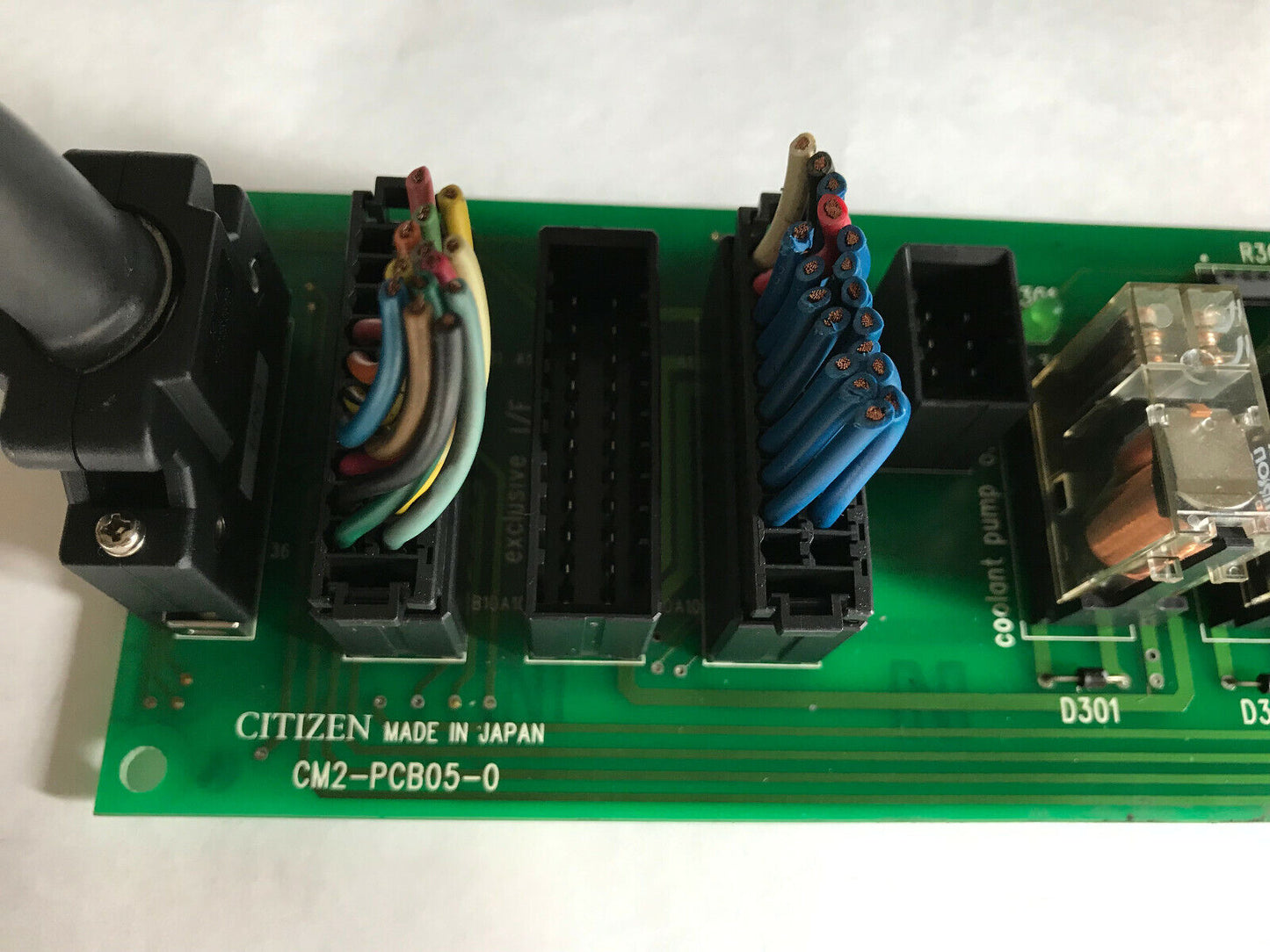 Citizen Cm2-Pc805-0,Citizen Cm2pc8050 Pcb Control Board,Ae