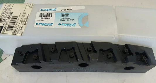 New Ingersoll 18N51r01 Cutting/Grooving Block,27Ze-5040  9" Overall Length,Fg