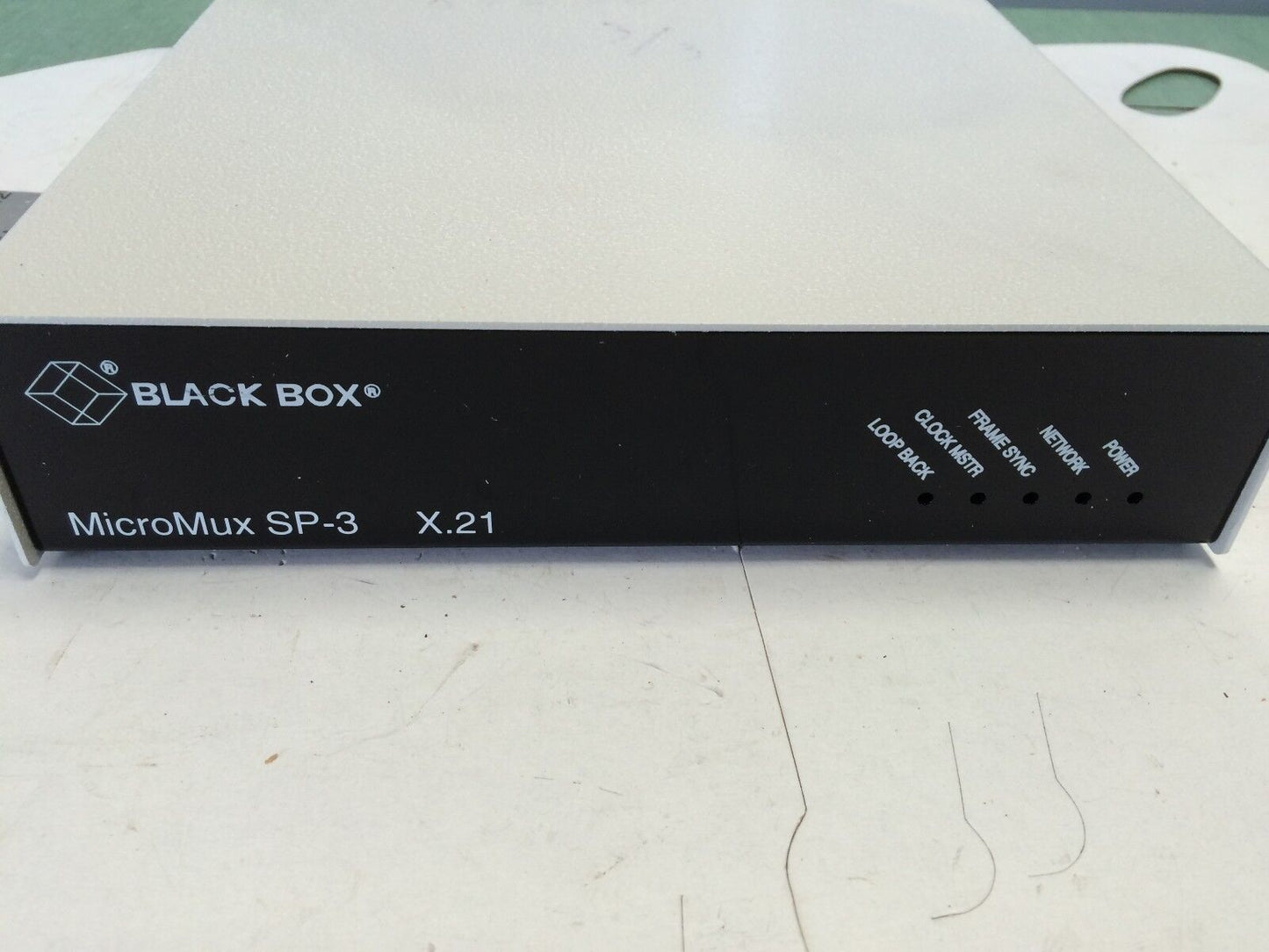 New Black Box Corp Micromux Sp-3 X.21 Dce Interface Balance Sp-3-Sdp X.21,An