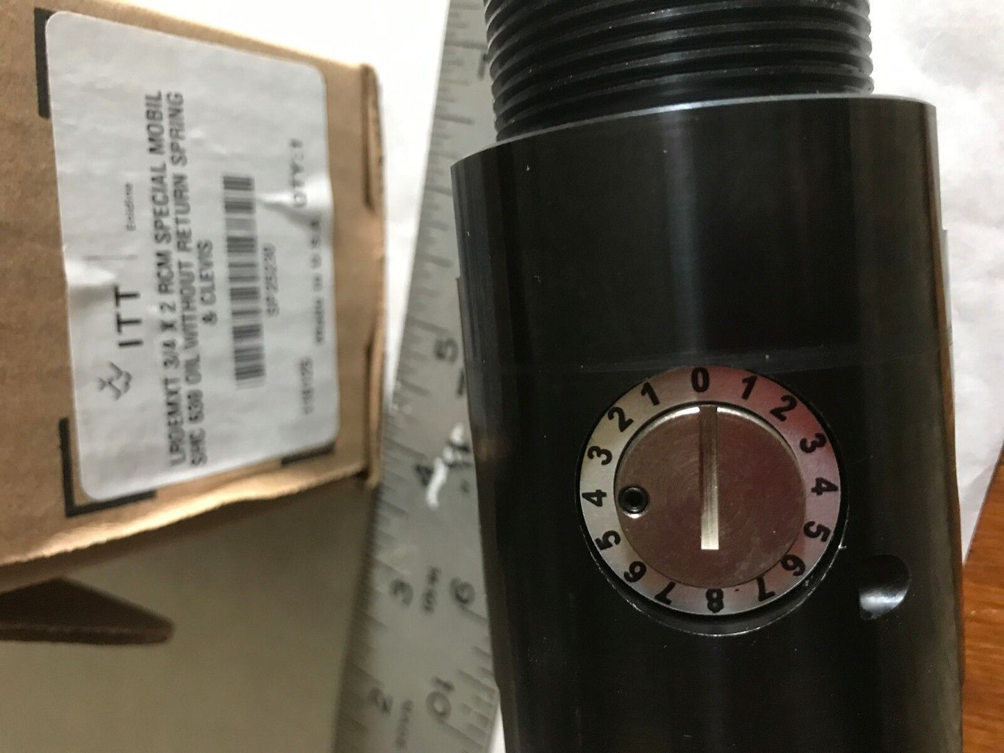 New Enidine Sp25230,Itt Sp2523 Lr0emxt 3/4" X 2" Rcm Hydraulic Shock Asorber,To