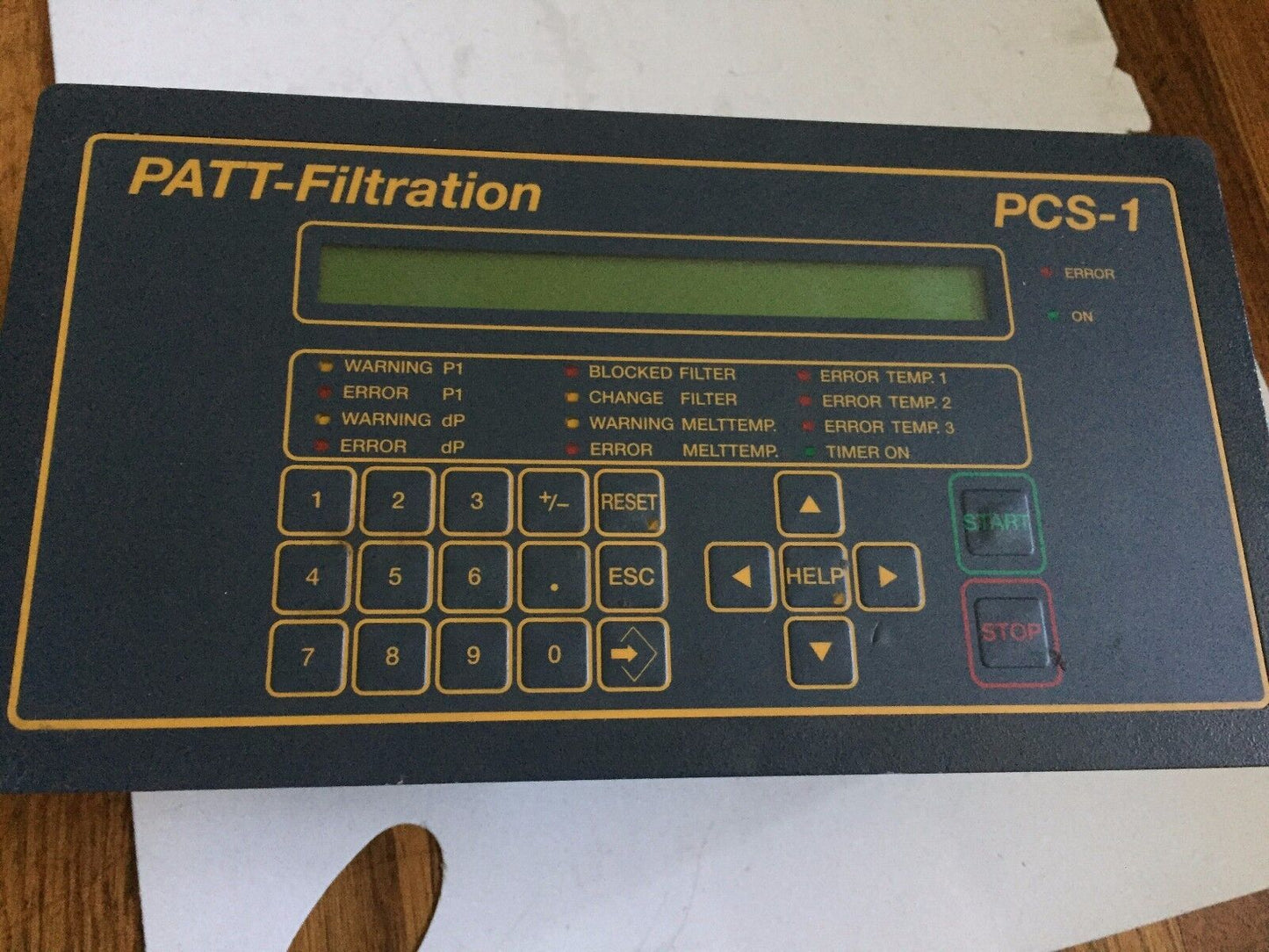 Patt-Filtration Pcs-1,Pca-1-Ap-St,61430005 Control,Bl