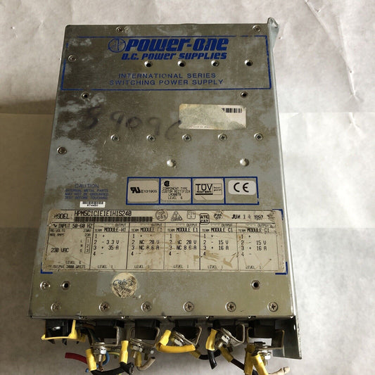 Power-One Power Supply 40515500,3.3-28-15V 8.6-16-35A,Hpm5c1c1e1e1h1s240,Eb