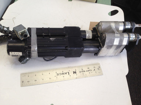Fec M3, Dft-801M3-0 Automation 700A,Td-80-Dfo Nutrunner,1/2" Drive,Bk