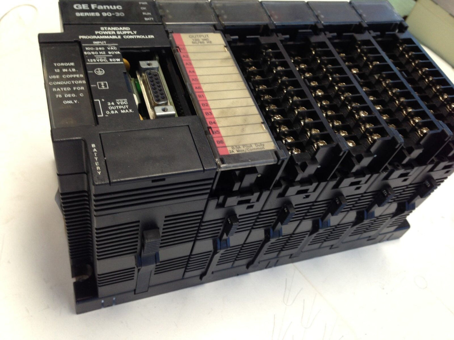 Fanuc Ic693pwr321s Series 90-30 Plc Ic693mdl240c,Ic693cpu311f,Ic693mdl240e,Dh