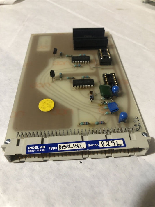 Indel 434A Displ. Int  Pcb Control Board,Bl